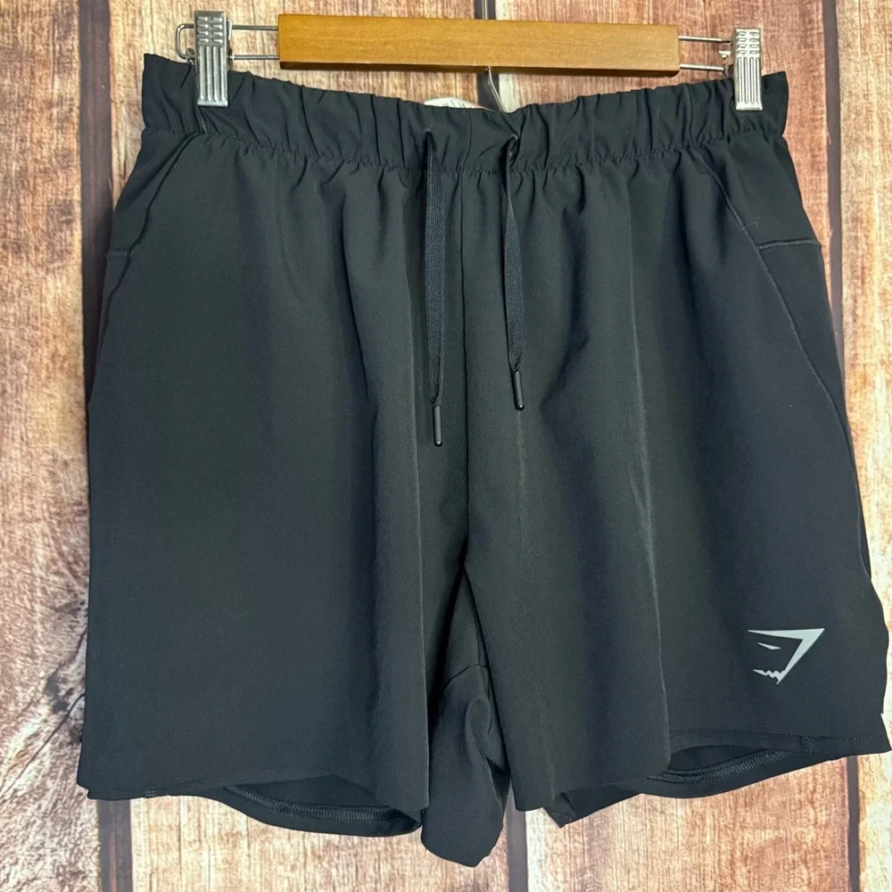 Gymshark Black Athletic Shorts
